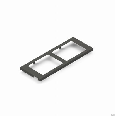 Marco superior para sistema de clasificación Toledo 60x35 Gris oscuro