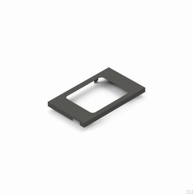 Marco superior para sistema de clasificación Toledo 40x35 Gris oscuro
