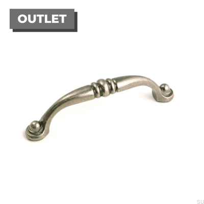 Tirador para mueble alargado 8443 Tin