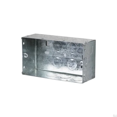 Caja metálica estándar británica 2G