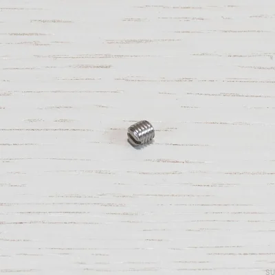 Tornillo de fijación de la manija de la puerta trasera