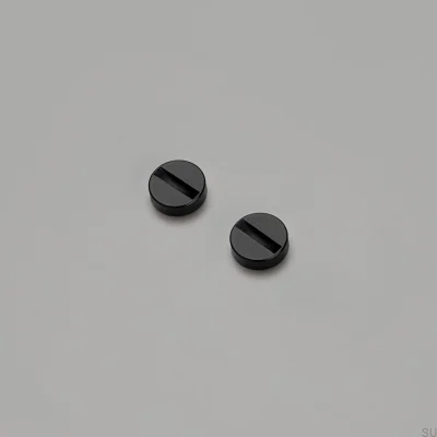 Kit de decoración con marco de acero negro en forma de cruz con detalle