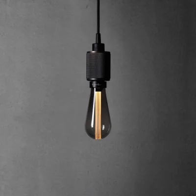 Bombilla LED Buster E27 de 2 W con atenuación ahumada