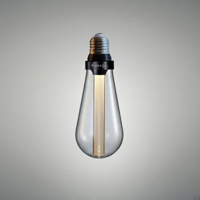 Bombilla LED Buster E27 de cristal de 2 W regulable