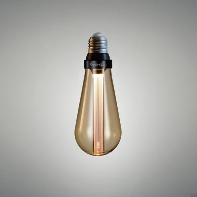Bombilla LED Buster E27 2W dorada regulable