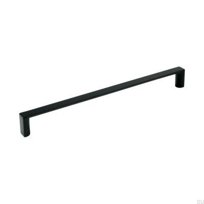 Tirador para mueble alargado 735 224 Black Metal