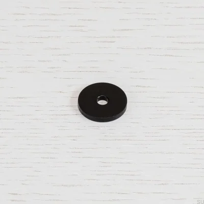 Arandela de tornillo para manija de barra en T transversal negra