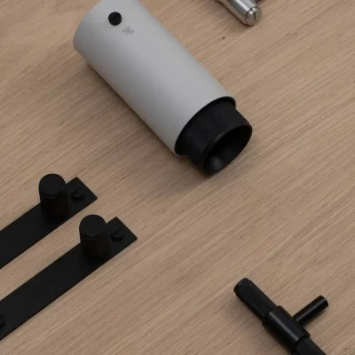 Kit decorativo para la luz de cruce de detalle de escape, acero negro