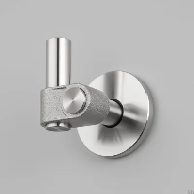 Colgador de pared de plata fundida 70