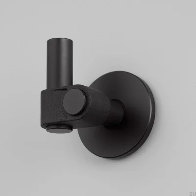 Colgador de pared negro de soldador Cast 70