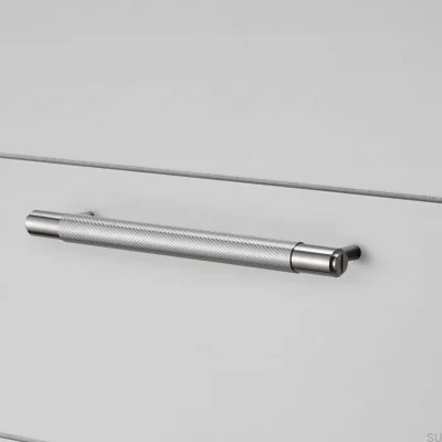 Tirador alargado para muebles Cross 225 Silver