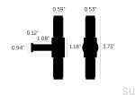 UTB-023975--Uchwyt-meblowy-T-Bar-Cross-Czarny-Buster-+-Punch-Skandynawskie-Uchwyty_6