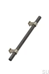5570301088-056/32--Uchwyt-meblowy-podłużny-Bond-Wood-2x544-Drewniany-Dębowy-Czarny-ze-Złotym-Szczotkowanym-Furnipart-Skandynawskie-Uchwyty_1