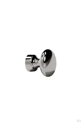 Pomo para muebles Baron 32 de metal niquelado