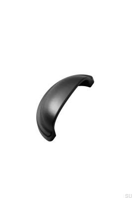 Tirador de muebles Baron 64 Metal Matte Black Shell