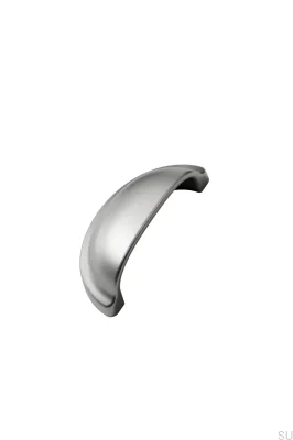 Tirador de muebles Baron 64 Metal Silver Shell