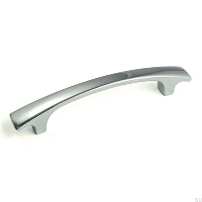 Tirador para mueble alargado 1301128 Cromo pulido