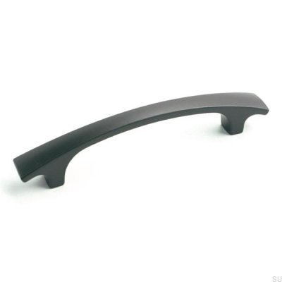 Tirador para mueble alargado 1301 96 Metal negro