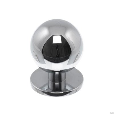 Pomo para mueble 1349 25 Cromo brillo
