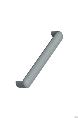 Tirador alargado para muebles Volumi OceanIX 160, plástico azul