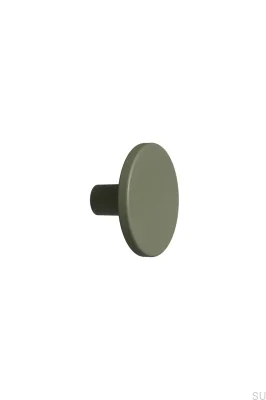 Pomo para muebles Plato OceanIX 42.1, plástico verde