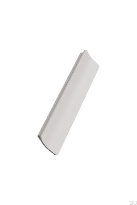 Tirador alargado para muebles Leaf 160 Metal Beige