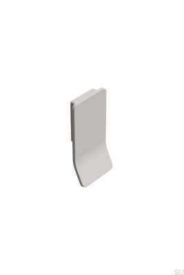 Tirador alargado para muebles Leaf 32 Metal Beige