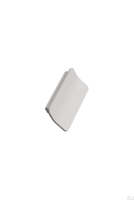 Tirador alargado para muebles Leaf 64 Metal Beige