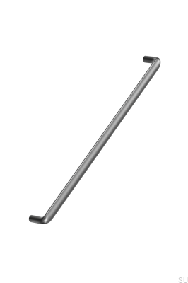 Manija alargada para muebles Cobra 320 Metal Gunmetal