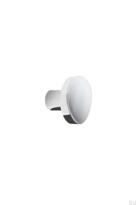 Pomo para muebles Calliope 37, acero, plateado, pulido