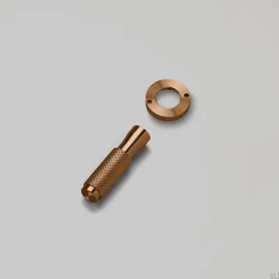Juego decorativo para el interruptor Detail Cross Steel Warm Sunset