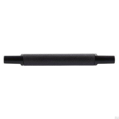Tirador para mueble rectangular 2457 96 Metal Negro Mate