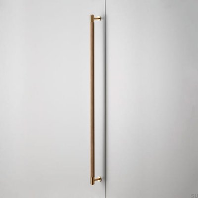 Tirador alargado para muebles de latón Closet Cross 724