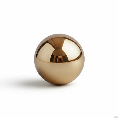 Pomo para mueble Kula 11 30 Latón pulido