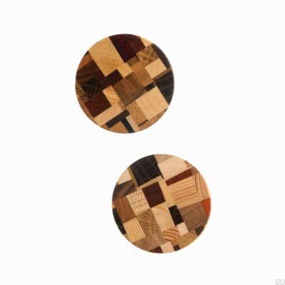 Pomo para muebles de madera Klimt I 30, aceite duro, incoloro, semimate
