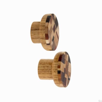 Pomo para muebles de madera Klimt II 30, aceite duro, incoloro, semimate