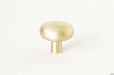 Tirador de mueble de latón cepillado color caramelo de 24 pulgadas