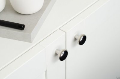 Tirador para muebles de acero inoxidable pulido color caramelo 24