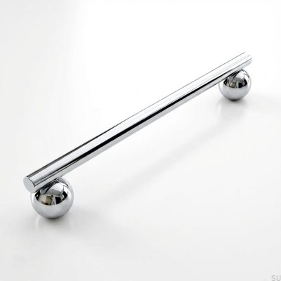 Tirador largo para mueble Marbelo 04 L Latón Plata Cromo