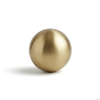 Pomo para mueble Bola 11 30 Latón