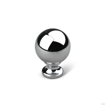 Pomo para mueble Labaro 30, cromo brillo