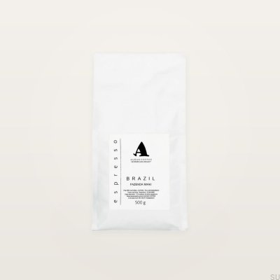 Café Espresso Natural Miaki de Brasil, 500 granos