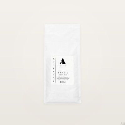 Café espresso natural Miaki de Brasil, 1000 granos