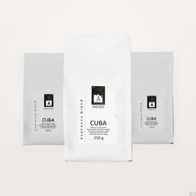 Cuba Espresso 250 granos de café
