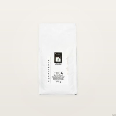 Cuba Espresso 250 granos de café