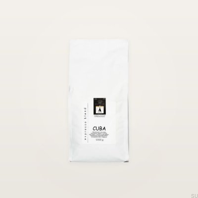 Cuba Espresso 1000 granos de café