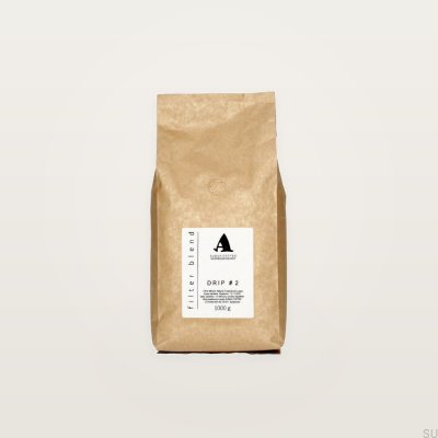 Granos de café para cafetera de goteo n.° 2 (1000 unidades)