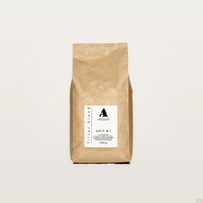 Granos de café de goteo n.° 1 (1000 unidades)