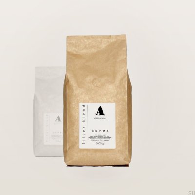 Granos de café de goteo n.° 1 (1000 unidades)