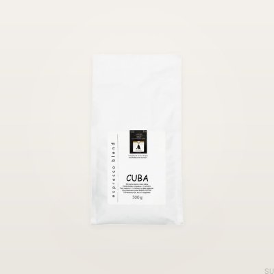 Cuba Espresso 500 granos de café